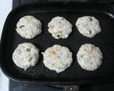 栄養満点♪　いわしと豆腐のハンバーグ作り方4写真