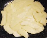 お正月の残りのお餅でピザ作り方10写真