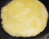 お正月の残りのお餅でピザ作り方13写真