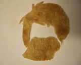 油揚げ1／4枚！ゲゲゲの鬼太郎のキャラ弁作り方3写真