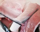 フライパンで簡単あら煮作り方1写真
