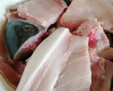 フライパンで簡単あら煮作り方2写真