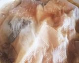 フライパンで簡単あら煮作り方3写真