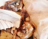 フライパンで簡単あら煮作り方5写真