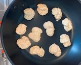 赤ちゃん食べ掴み〜豆腐バナナパンケーキ〜作り方4写真