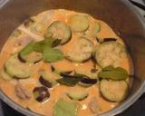 夏野菜でお手軽!本格!タイカレー作り方5写真