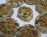 栄養満点♪　いわしと豆腐のハンバーグ作り方5写真