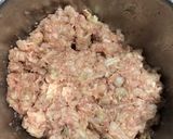 パリパリ！白菜で餃子春巻き作り方3写真