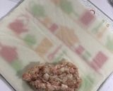 パリパリ！白菜で餃子春巻き作り方4写真