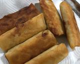 パリパリ！白菜で餃子春巻き作り方7写真