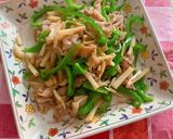 豚肉でチンジャオロース作り方13写真