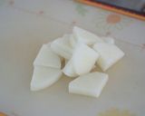 鶏ひき肉と大根のあんかけうどん作り方1写真