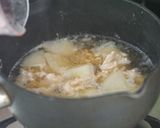 鶏ひき肉と大根のあんかけうどん作り方4写真