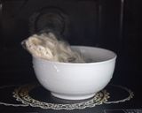 鶏ひき肉と大根のあんかけうどん作り方3写真
