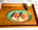 濃いめの粒コーンスープに☆焼き餅in作り方12写真