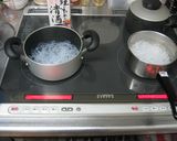 韓国風・糸こん冷麺作り方1写真