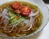 韓国風・糸こん冷麺作り方3写真