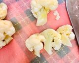 ヘルシーおかず♪カリフラワーの卵とじ作り方2写真