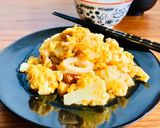ヘルシーおかず♪カリフラワーの卵とじ作り方5写真