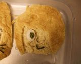 油揚げ1／4枚！ゲゲゲの鬼太郎のキャラ弁作り方5写真