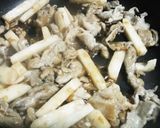 長芋と豚こまの生姜焼き♪ホクホクシャキ作り方5写真