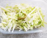 キャベツ・大根のわさびコールスロー♪作り方2写真