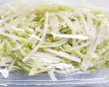 キャベツ・大根のわさびコールスロー♪作り方3写真