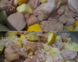 タイカレーグリーンで簡単リゾット作り方5写真