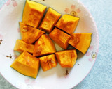 南瓜と油揚げのおろし煮♪作り方1写真