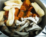 南瓜と油揚げのおろし煮♪作り方3写真