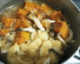 南瓜と油揚げのおろし煮♪作り方6写真