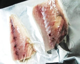 鯖の細巻きと、しば漬けの細巻き♪作り方1写真
