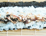 鯖の細巻きと、しば漬けの細巻き♪作り方6写真