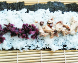 鯖の細巻きと、しば漬けの細巻き♪作り方9写真
