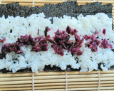 鯖の細巻きと、しば漬けの細巻き♪作り方10写真