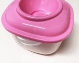 離乳食初期 レンジ専用容器10倍粥作り方3写真