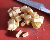 簡単チョコスコーン＊HM＊バレンタイン作り方1写真