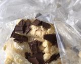 簡単チョコスコーン＊HM＊バレンタイン作り方5写真