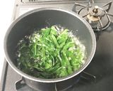 離乳食初期 ほうれん草ペースト作り方2写真