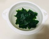 離乳食初期 ほうれん草ペースト作り方3写真