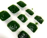 離乳食初期 ほうれん草ペースト作り方5写真
