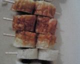 アスパラガスin竹輪のタルタル焼き作り方2写真
