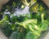 お弁当にも！ブロッコリーの胡麻昆布和え作り方1写真