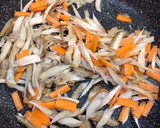ツナとごぼうとひじきの炊き込みご飯作り方3写真