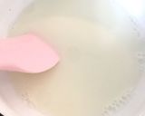 生チョコみたい！なチョコ羊羹☆作り方2写真
