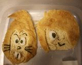 油揚げたった1／4枚！ねずみ男のキャラ弁作り方7写真