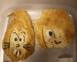 油揚げ1／4枚！ゲゲゲの鬼太郎のキャラ弁作り方7写真