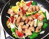 フライパンで簡単！酢豚作り方6写真