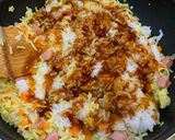 焼きそばでボリューム満点＊簡単そば飯作り方6写真