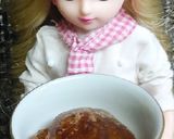リカちゃん♡煮こごり(ぼんじり)ごはん作り方2写真